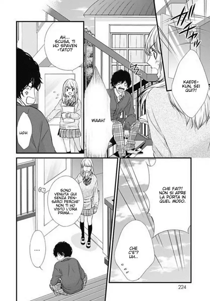 Yagami-kun wa, Kyou mo Ijiwaru. Capitolo 15 page 10