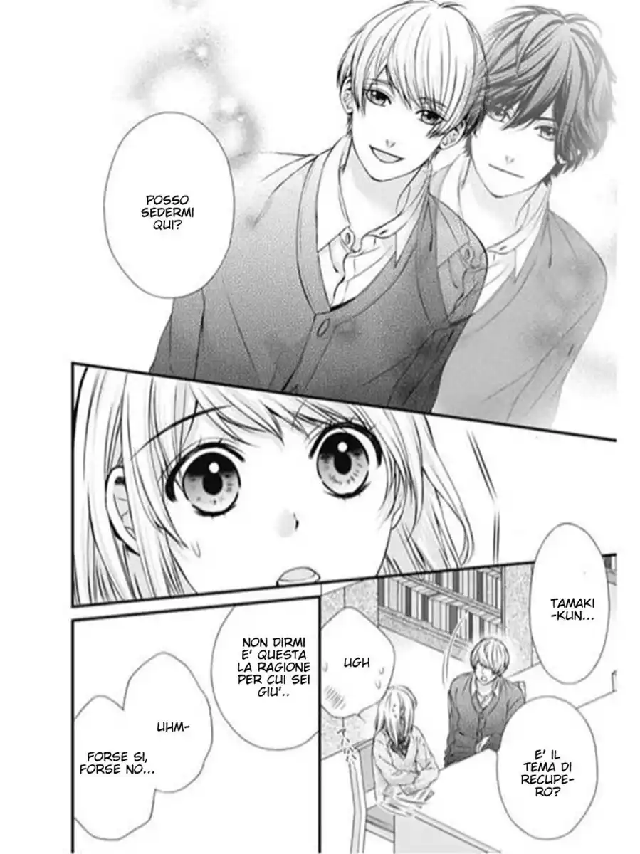 Yagami-kun wa, Kyou mo Ijiwaru. Capitolo 17 page 11