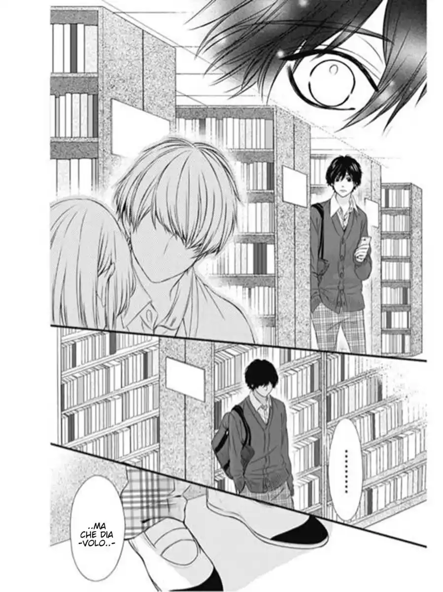 Yagami-kun wa, Kyou mo Ijiwaru. Capitolo 17 page 19