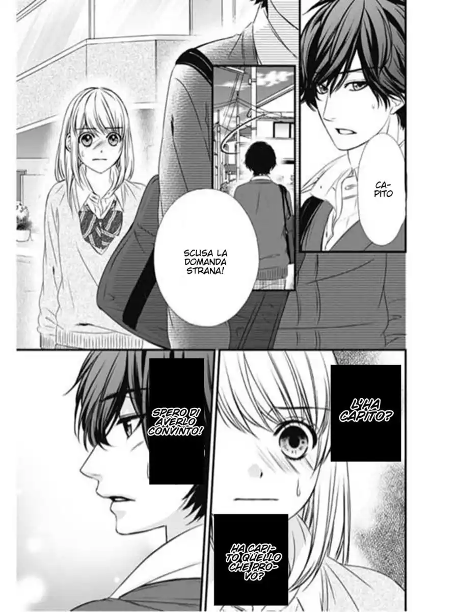 Yagami-kun wa, Kyou mo Ijiwaru. Capitolo 17 page 8