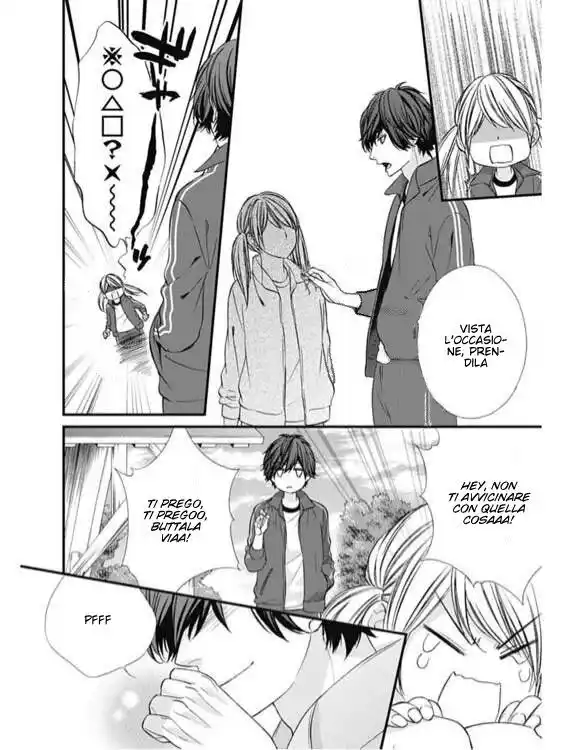 Yagami-kun wa, Kyou mo Ijiwaru. Capitolo 07 page 11