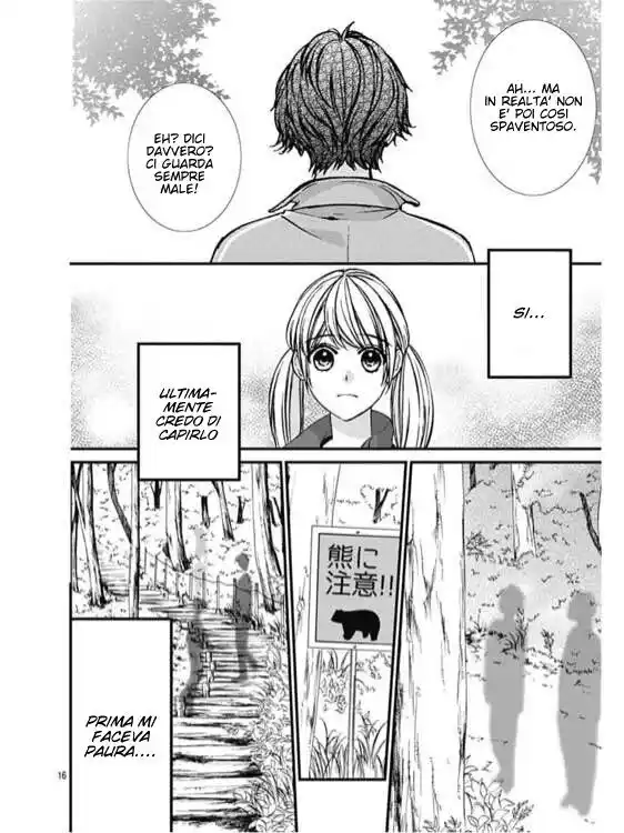 Yagami-kun wa, Kyou mo Ijiwaru. Capitolo 07 page 17