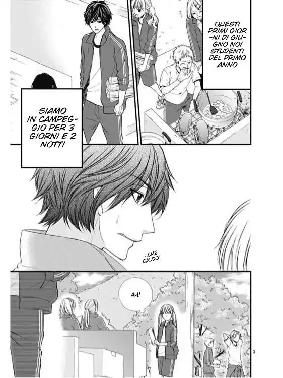 Yagami-kun wa, Kyou mo Ijiwaru. Capitolo 07 page 4