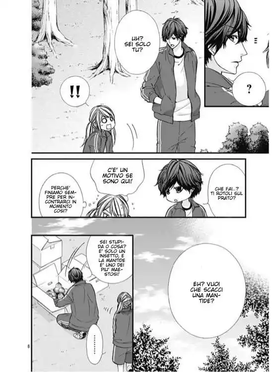 Yagami-kun wa, Kyou mo Ijiwaru. Capitolo 07 page 9