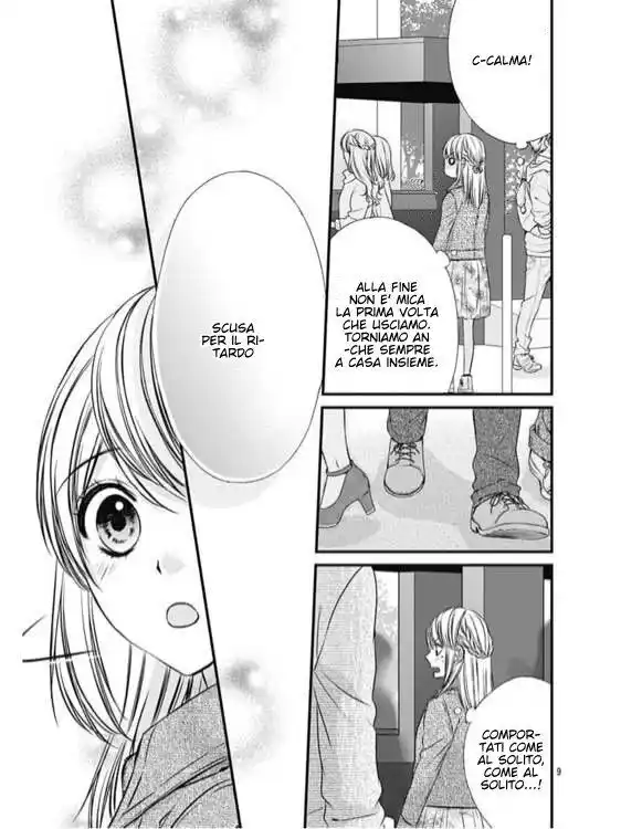 Yagami-kun wa, Kyou mo Ijiwaru. Capitolo 12 page 10