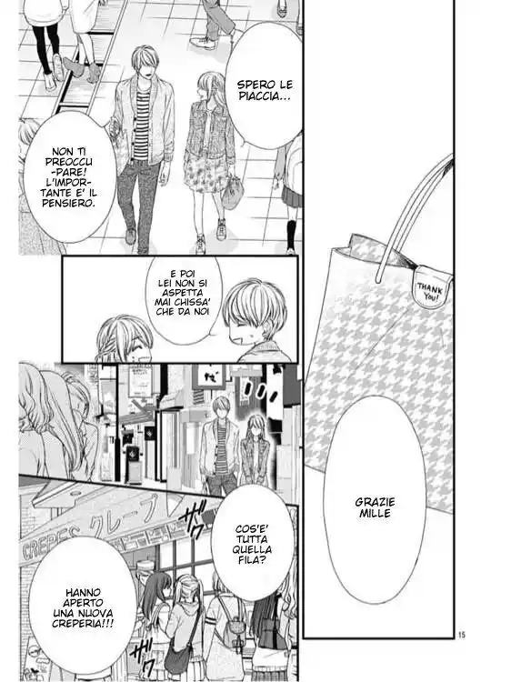 Yagami-kun wa, Kyou mo Ijiwaru. Capitolo 12 page 16