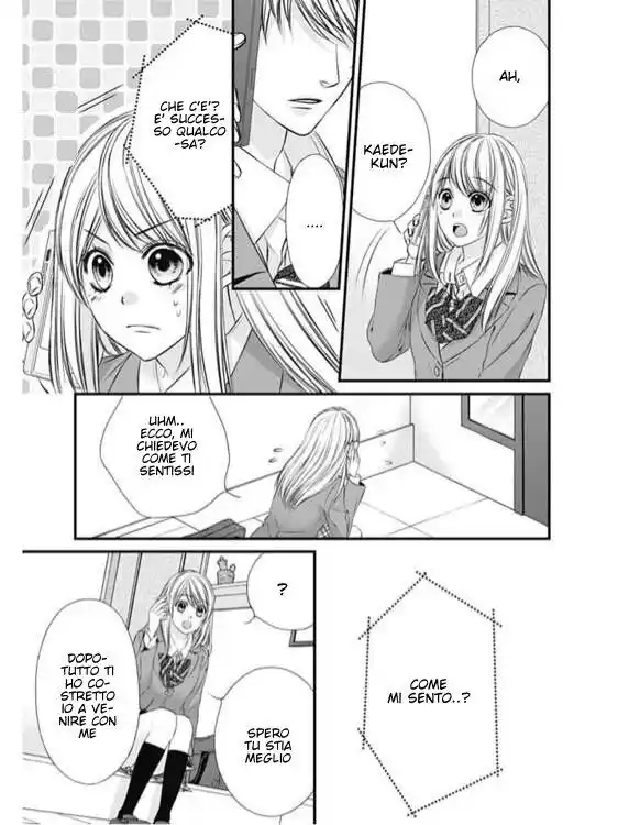 Yagami-kun wa, Kyou mo Ijiwaru. Capitolo 12 page 4