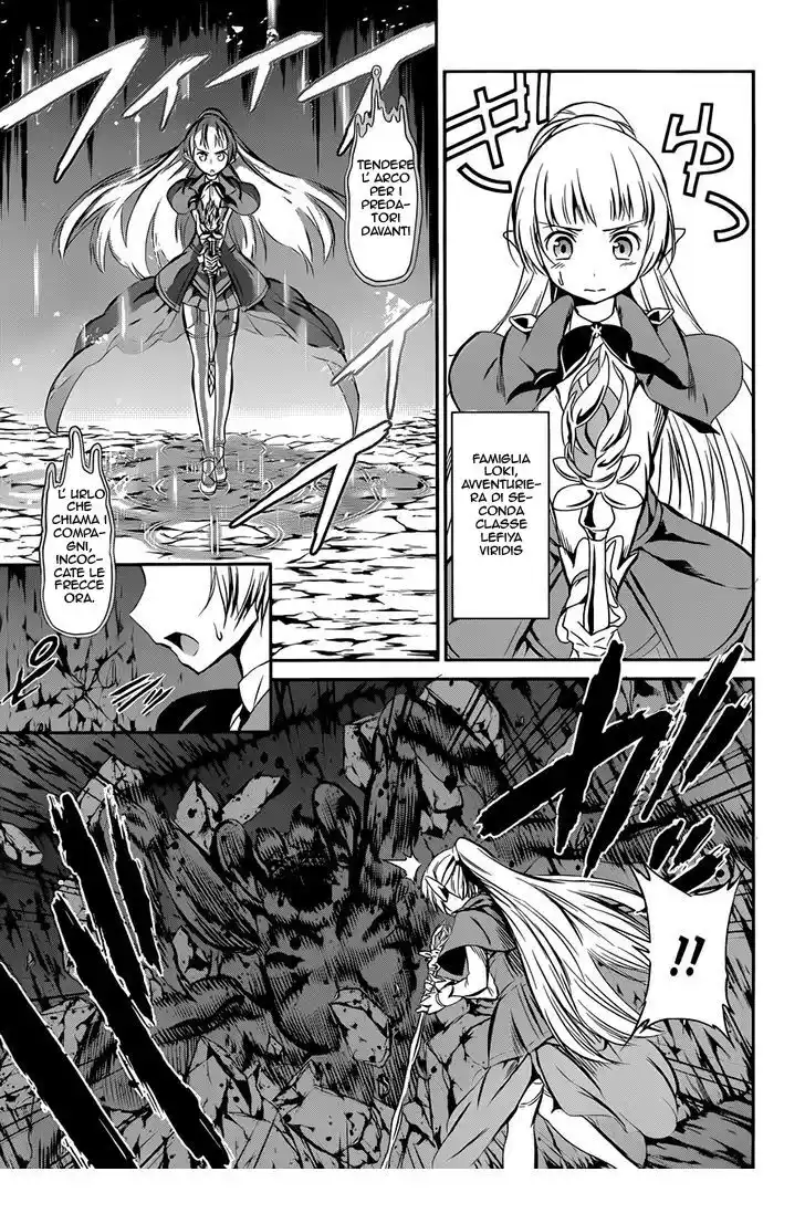 DanMachi: Sword Oratoria Capitolo 02 page 10