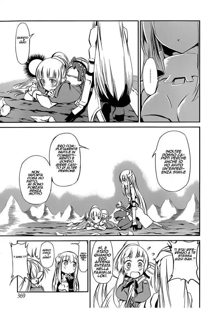 DanMachi: Sword Oratoria Capitolo 02 page 20