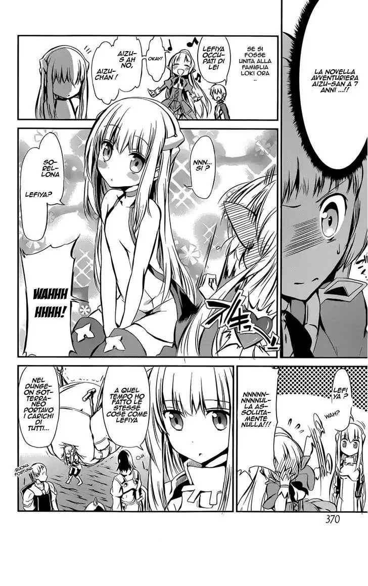 DanMachi: Sword Oratoria Capitolo 02 page 21