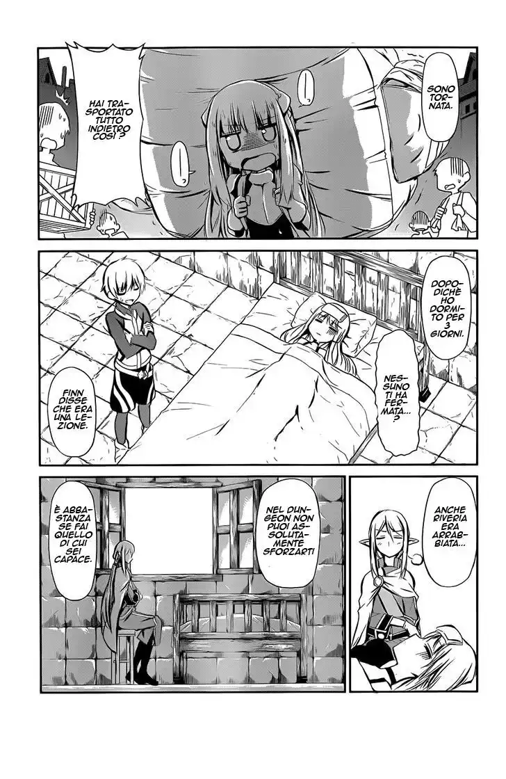 DanMachi: Sword Oratoria Capitolo 02 page 22