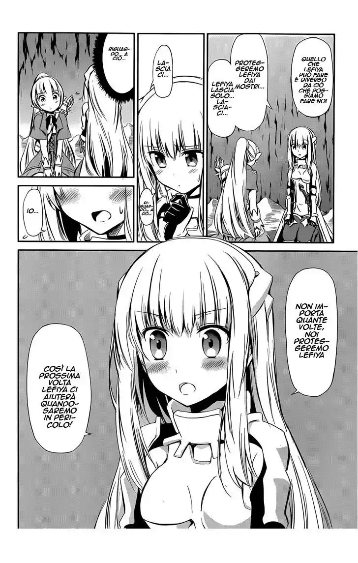 DanMachi: Sword Oratoria Capitolo 02 page 23