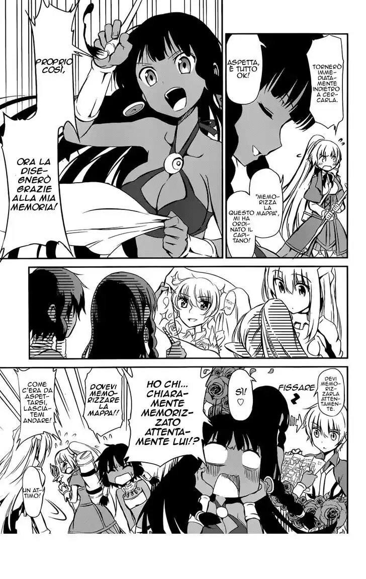 DanMachi: Sword Oratoria Capitolo 02 page 26