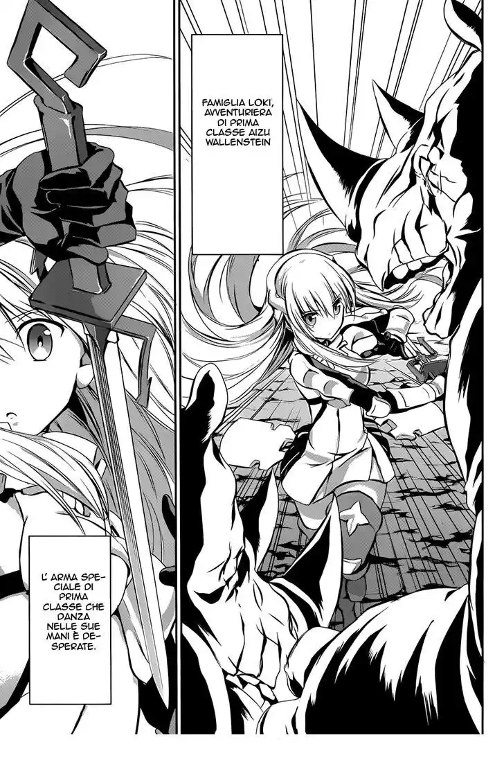 DanMachi: Sword Oratoria Capitolo 02 page 4