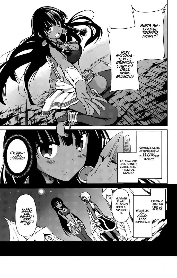 DanMachi: Sword Oratoria Capitolo 02 page 8