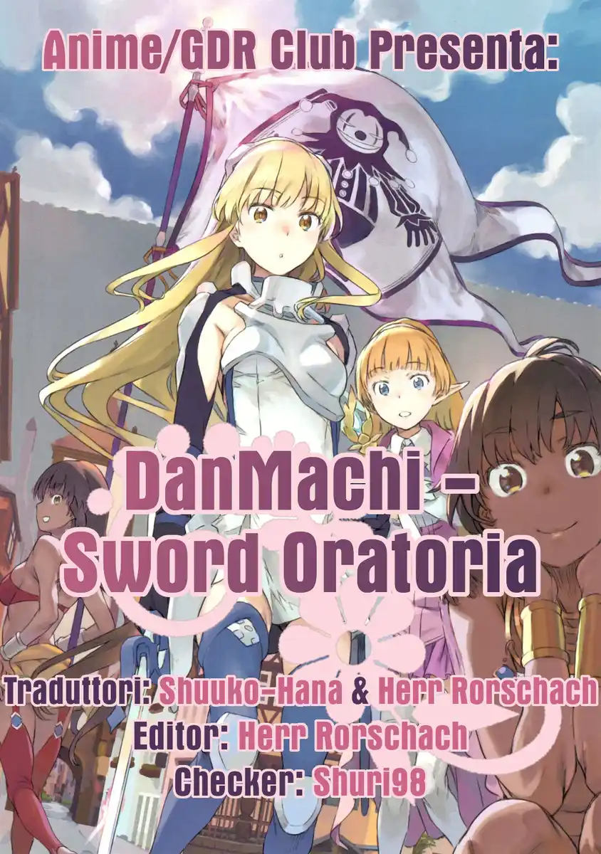 DanMachi: Sword Oratoria Capitolo 54 page 1