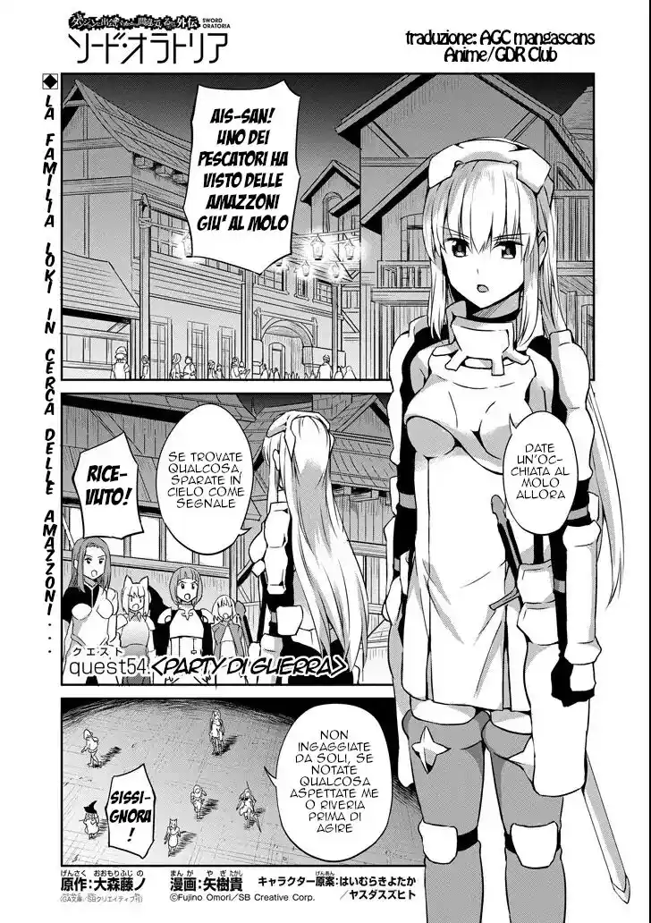 DanMachi: Sword Oratoria Capitolo 54 page 2