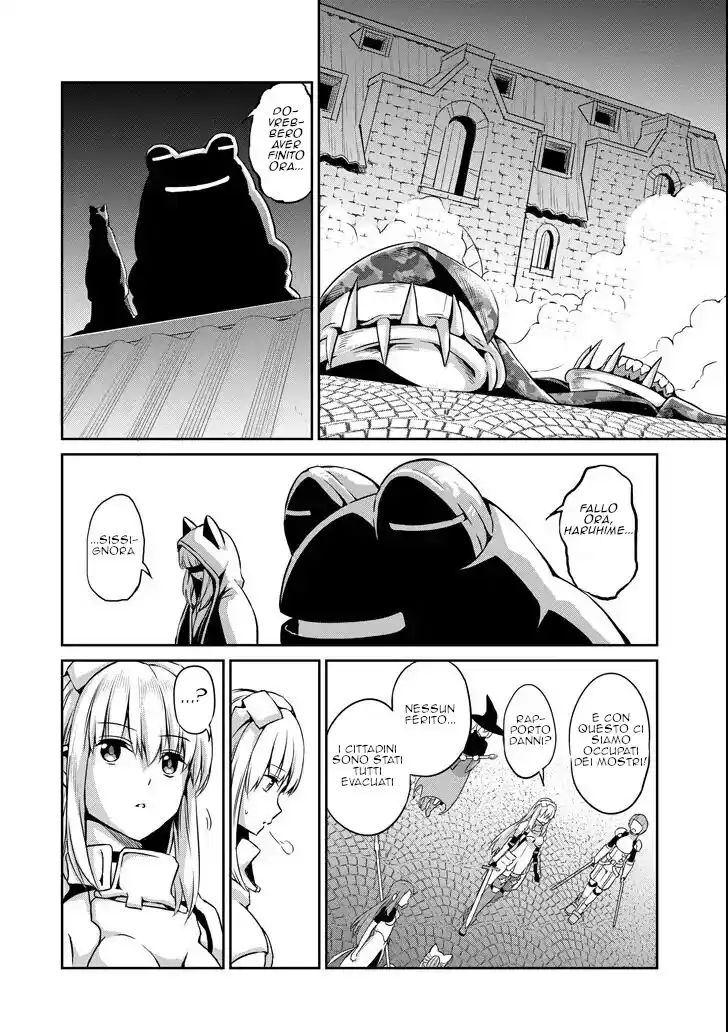 DanMachi: Sword Oratoria Capitolo 54 page 25