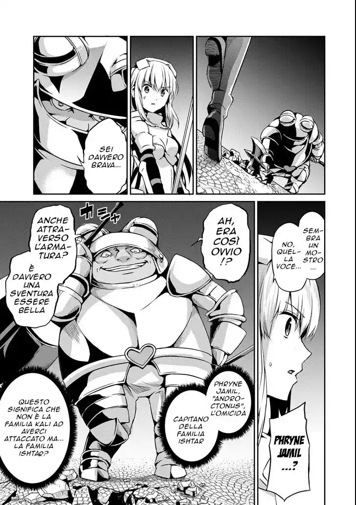 DanMachi: Sword Oratoria Capitolo 54 page 28