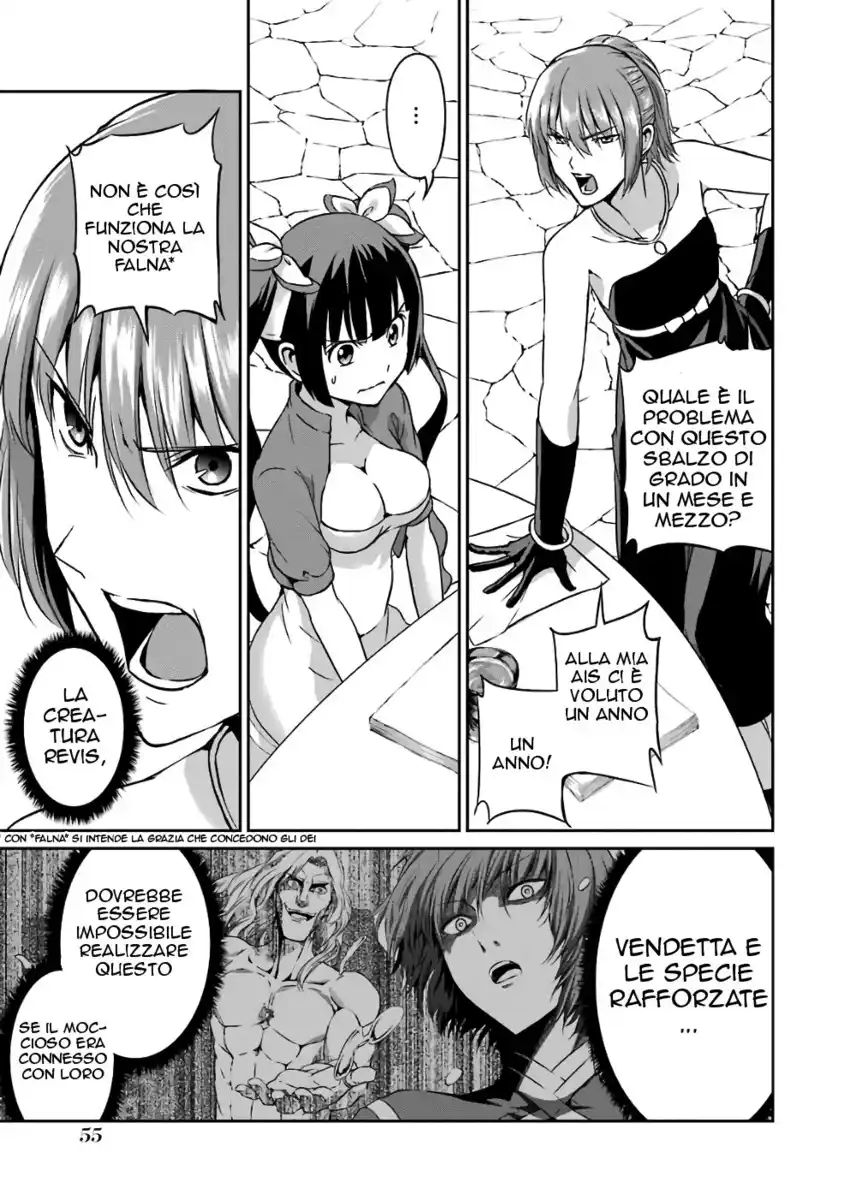 DanMachi: Sword Oratoria Capitolo 42 page 19