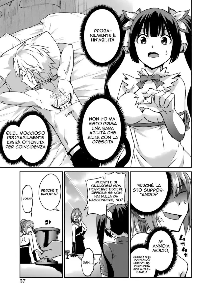 DanMachi: Sword Oratoria Capitolo 42 page 21