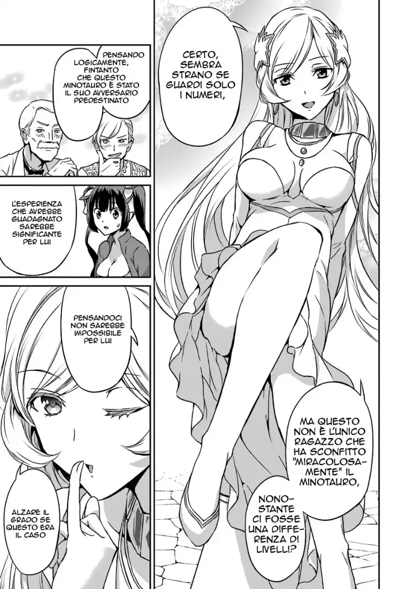 DanMachi: Sword Oratoria Capitolo 42 page 23