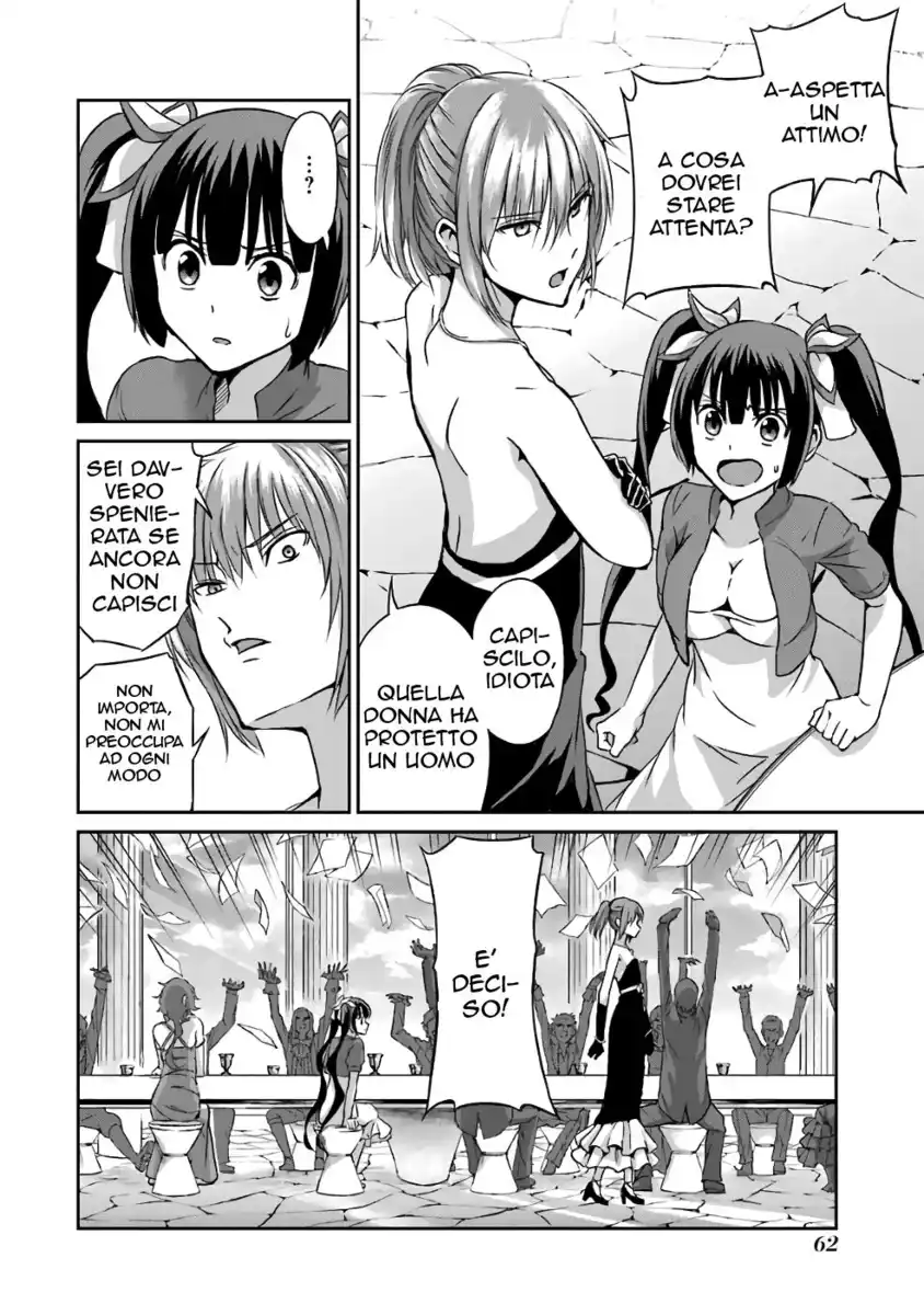 DanMachi: Sword Oratoria Capitolo 42 page 26