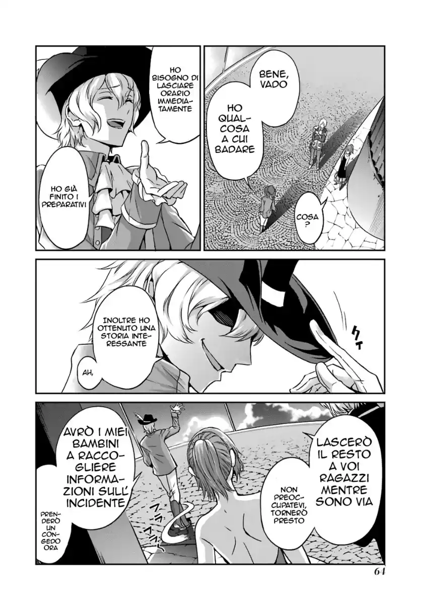 DanMachi: Sword Oratoria Capitolo 42 page 28