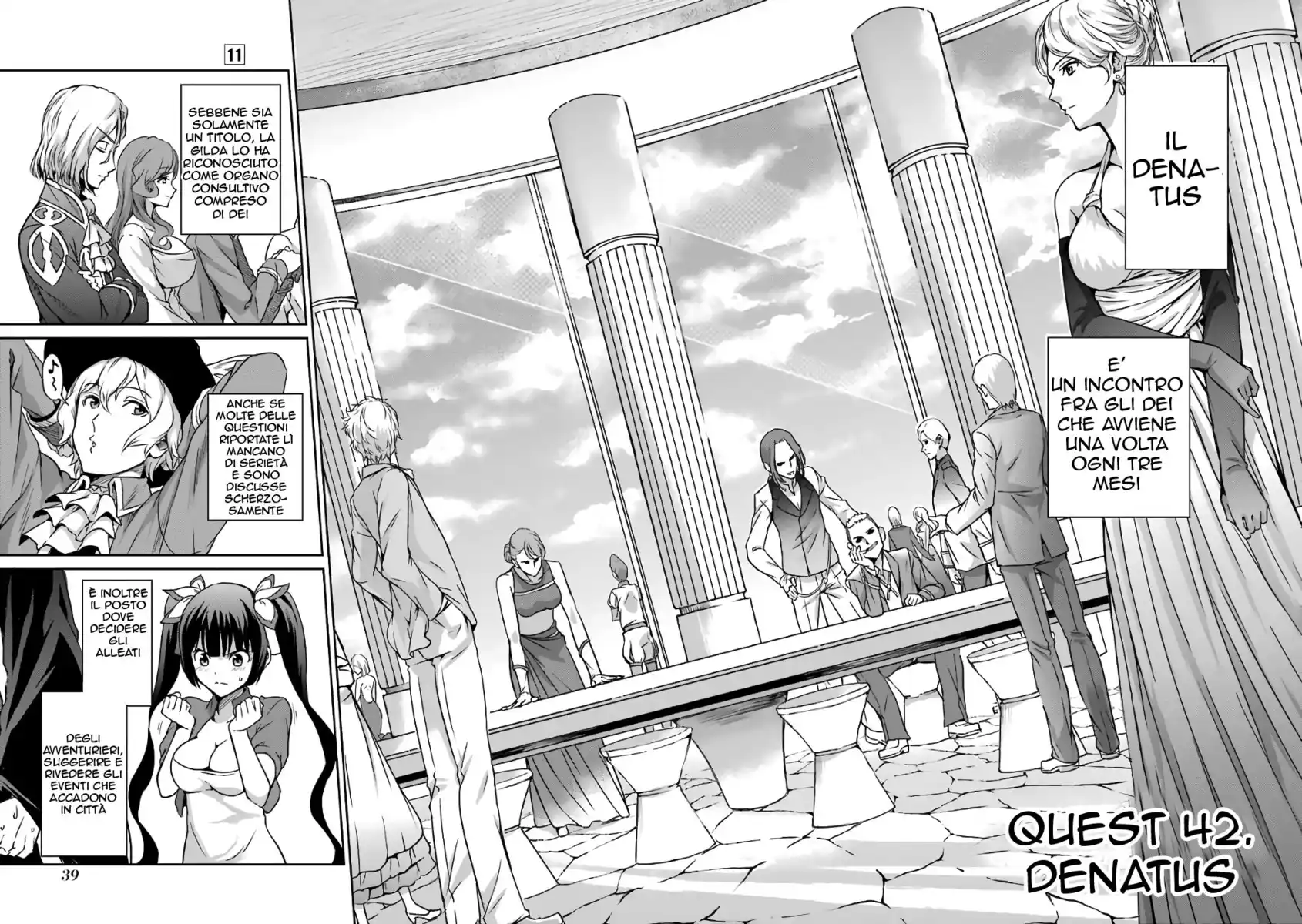 DanMachi: Sword Oratoria Capitolo 42 page 3