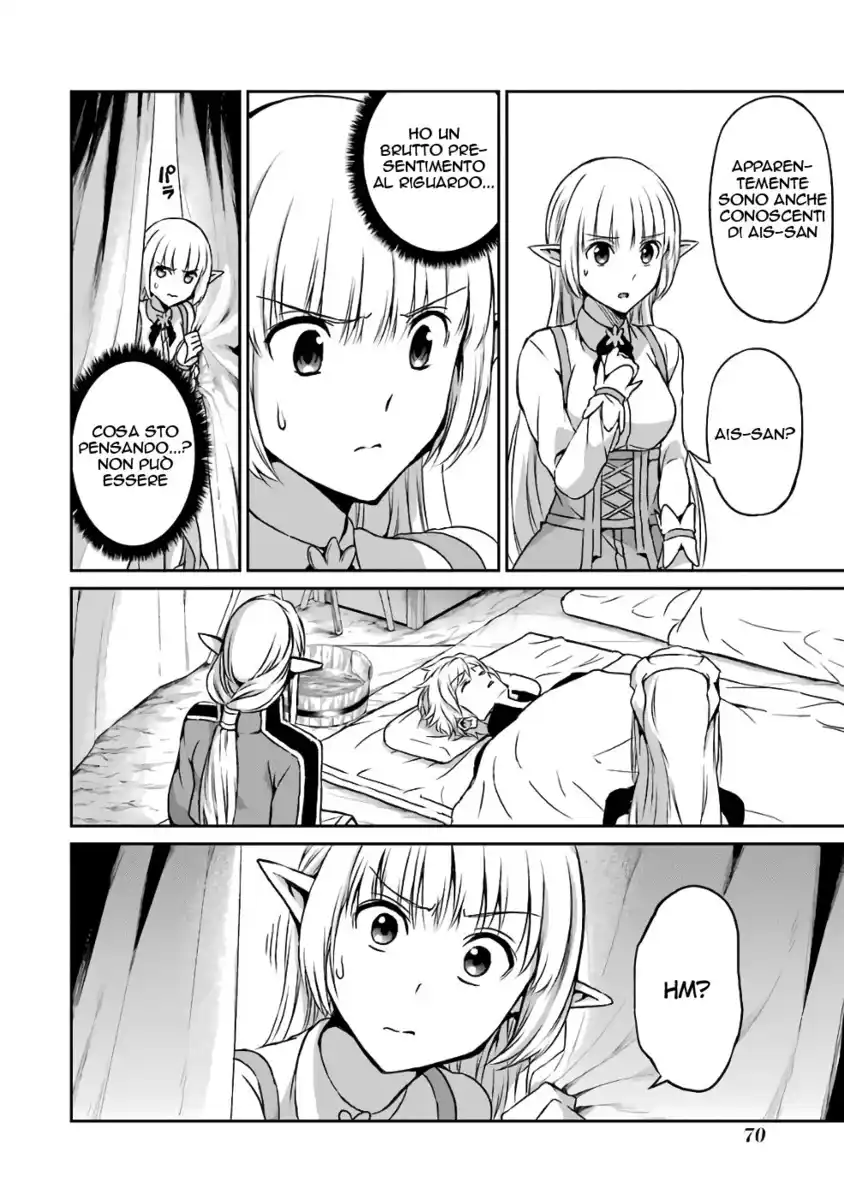 DanMachi: Sword Oratoria Capitolo 42 page 34