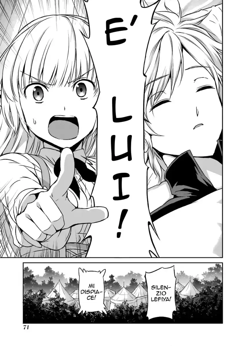 DanMachi: Sword Oratoria Capitolo 42 page 35