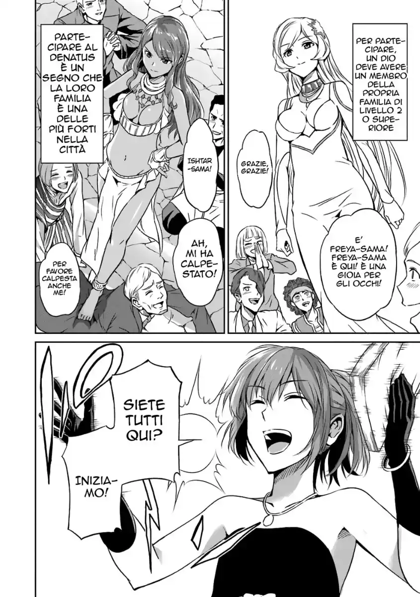 DanMachi: Sword Oratoria Capitolo 42 page 4