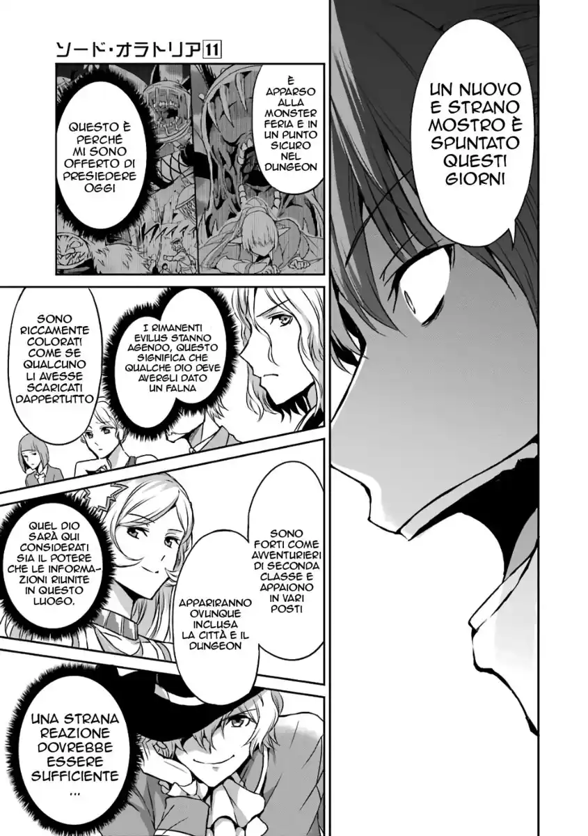 DanMachi: Sword Oratoria Capitolo 42 page 7