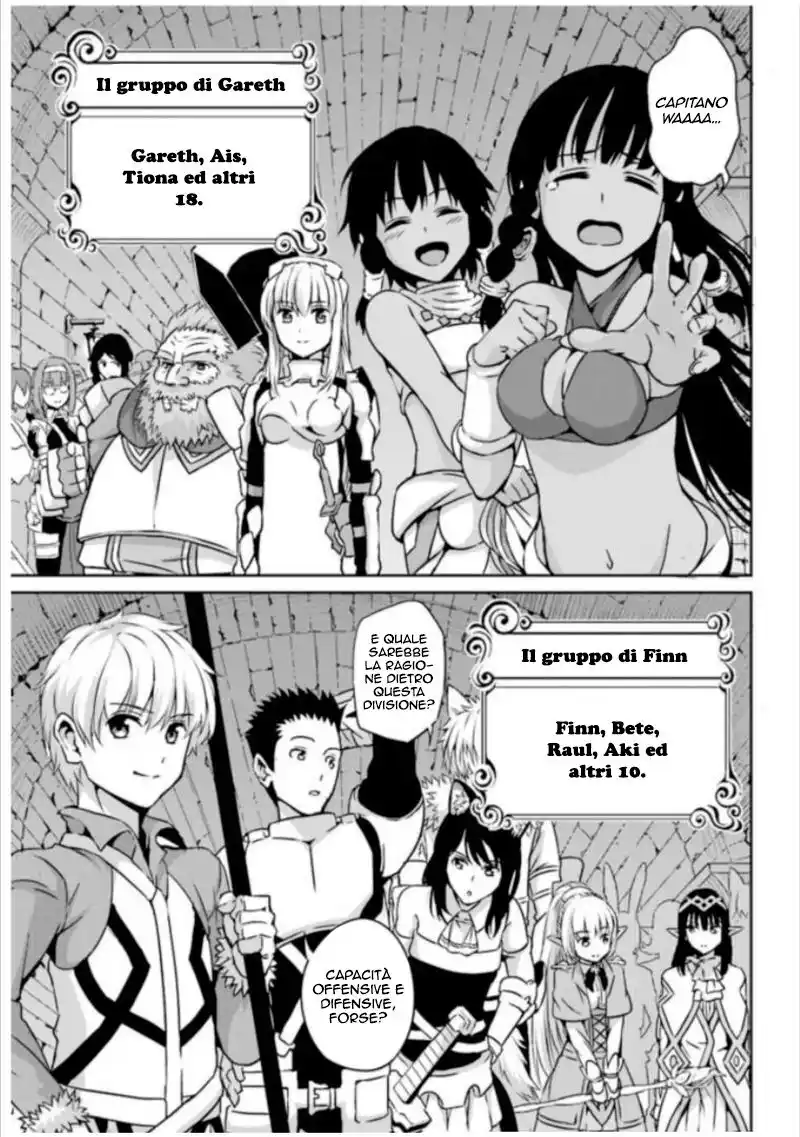 DanMachi: Sword Oratoria Capitolo 61 page 18