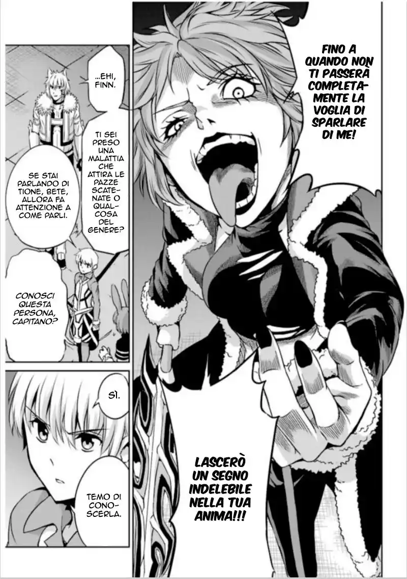 DanMachi: Sword Oratoria Capitolo 61 page 24