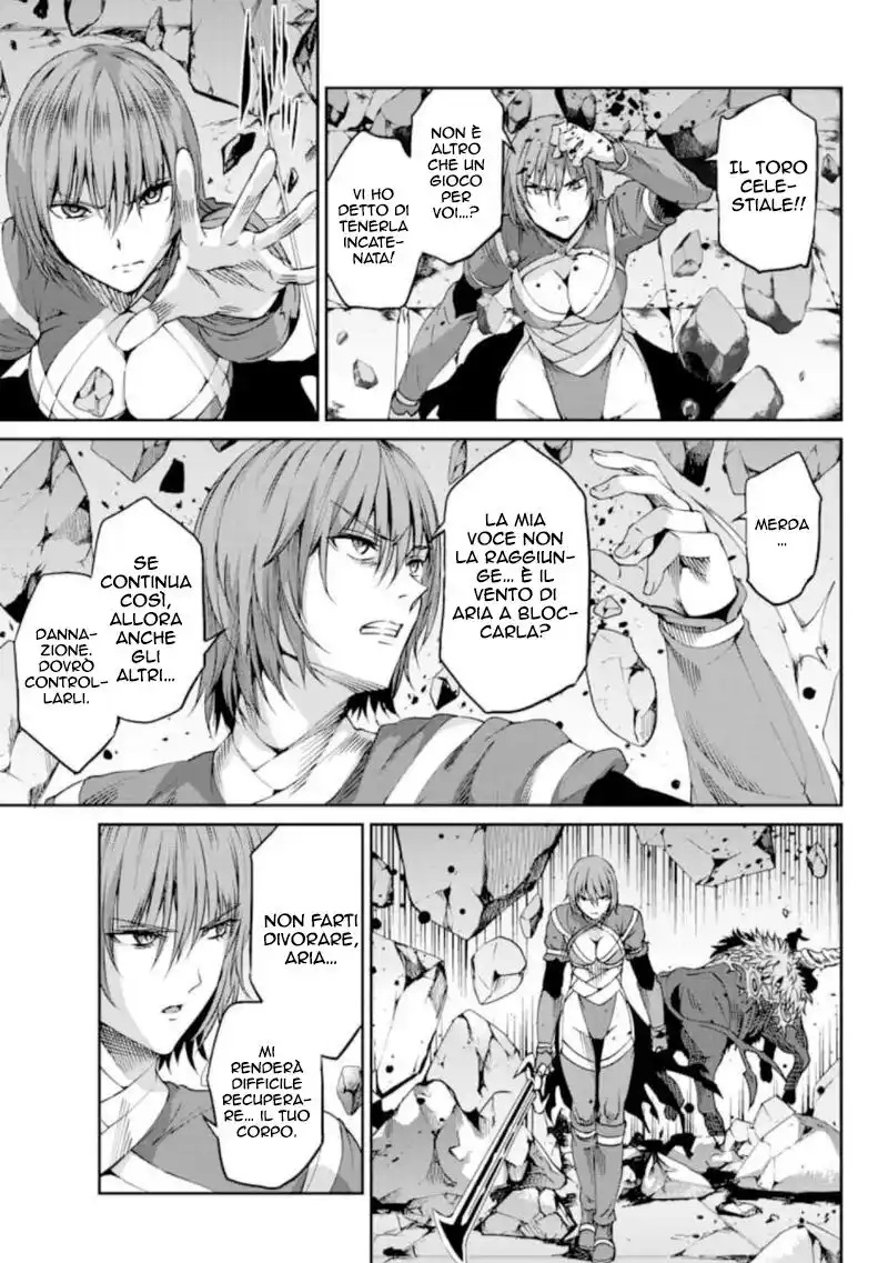 DanMachi: Sword Oratoria Capitolo 67 page 12