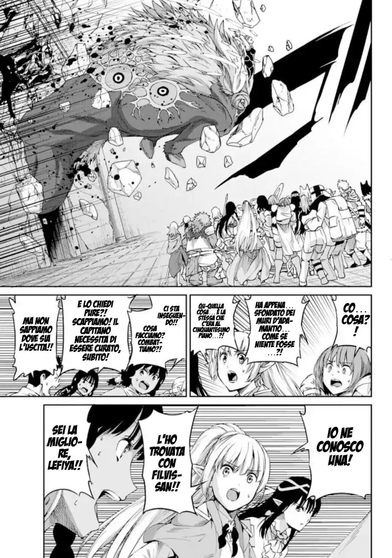 DanMachi: Sword Oratoria Capitolo 67 page 14