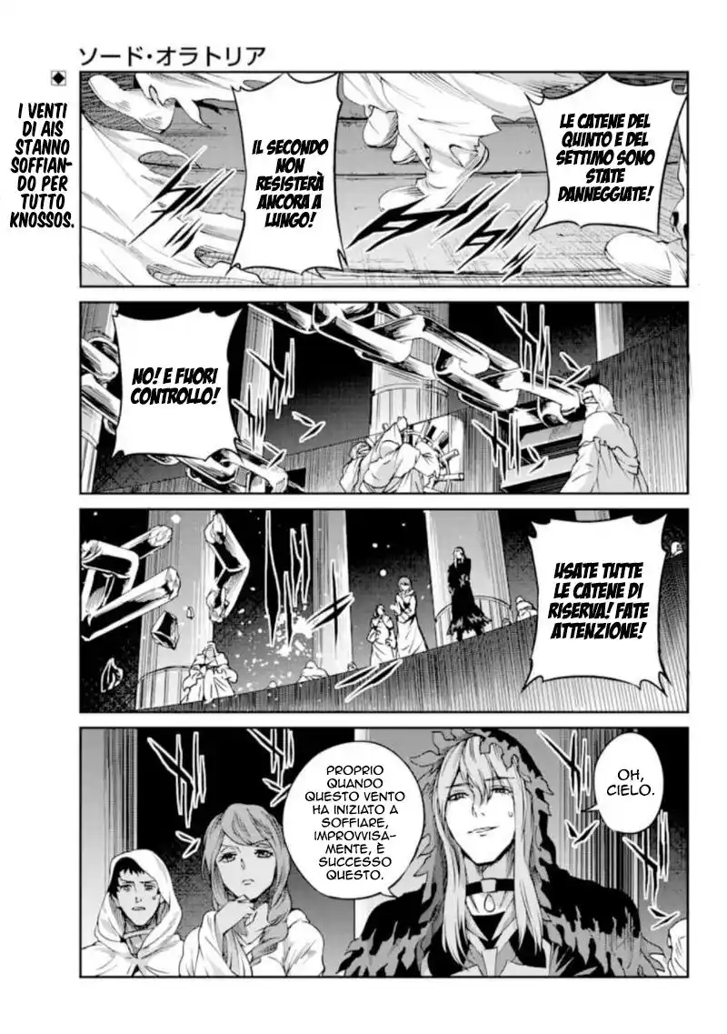 DanMachi: Sword Oratoria Capitolo 67 page 2