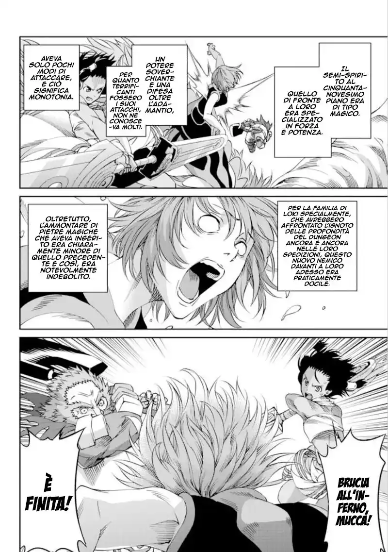 DanMachi: Sword Oratoria Capitolo 67 page 31