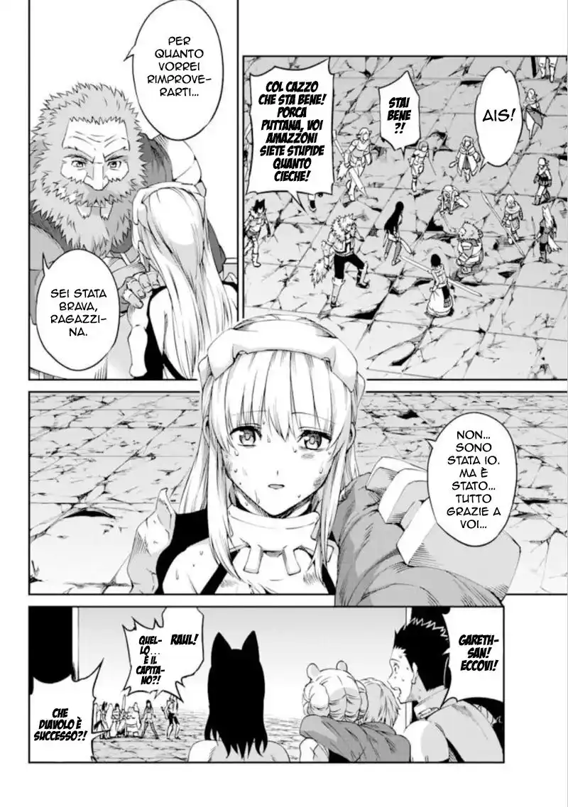 DanMachi: Sword Oratoria Capitolo 67 page 6