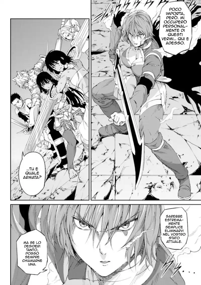 DanMachi: Sword Oratoria Capitolo 67 page 8