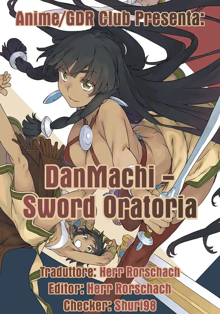 DanMachi: Sword Oratoria Capitolo 55 page 1