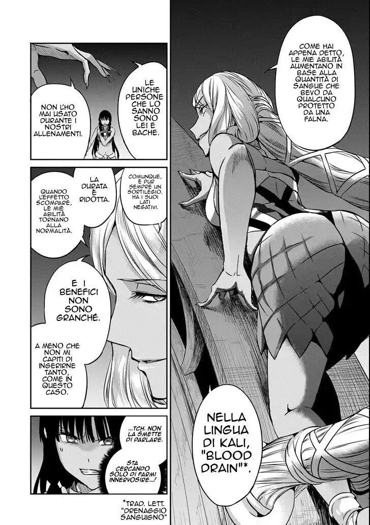 DanMachi: Sword Oratoria Capitolo 55 page 17