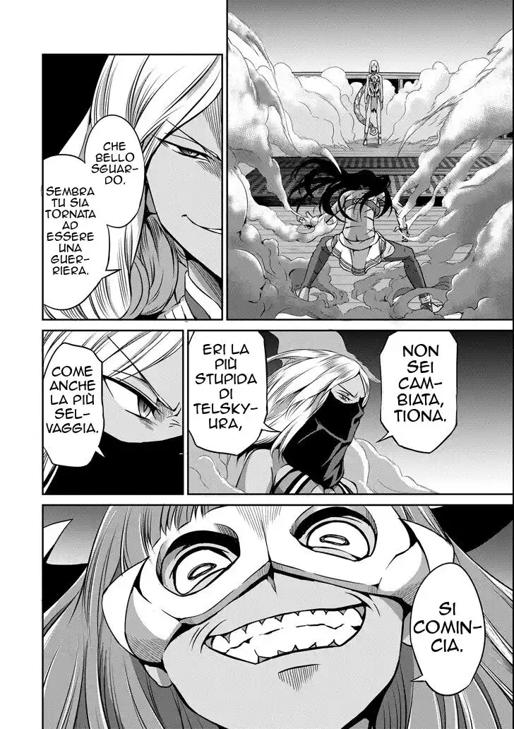 DanMachi: Sword Oratoria Capitolo 55 page 34