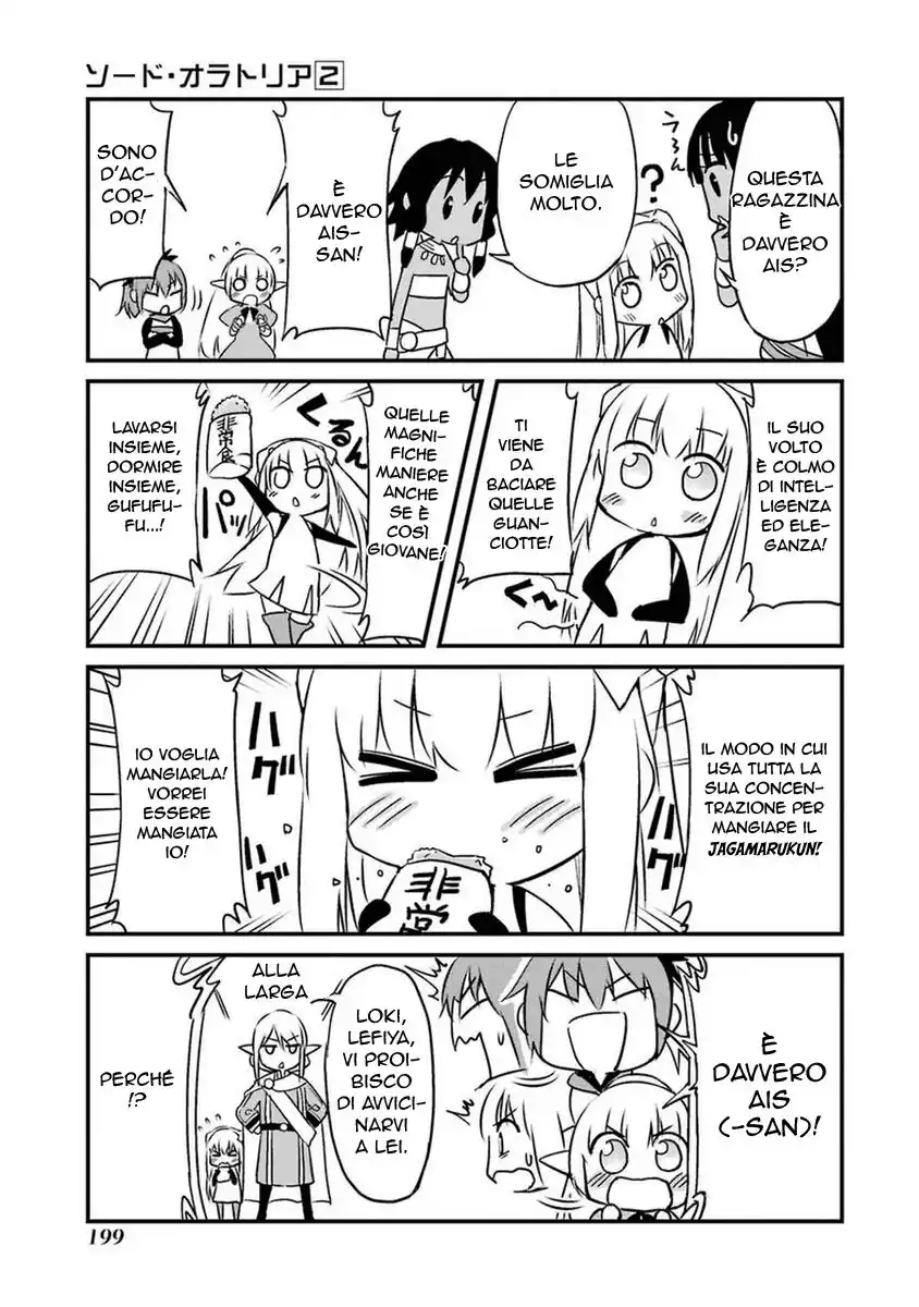 DanMachi: Sword Oratoria Capitolo 02.5 page 2