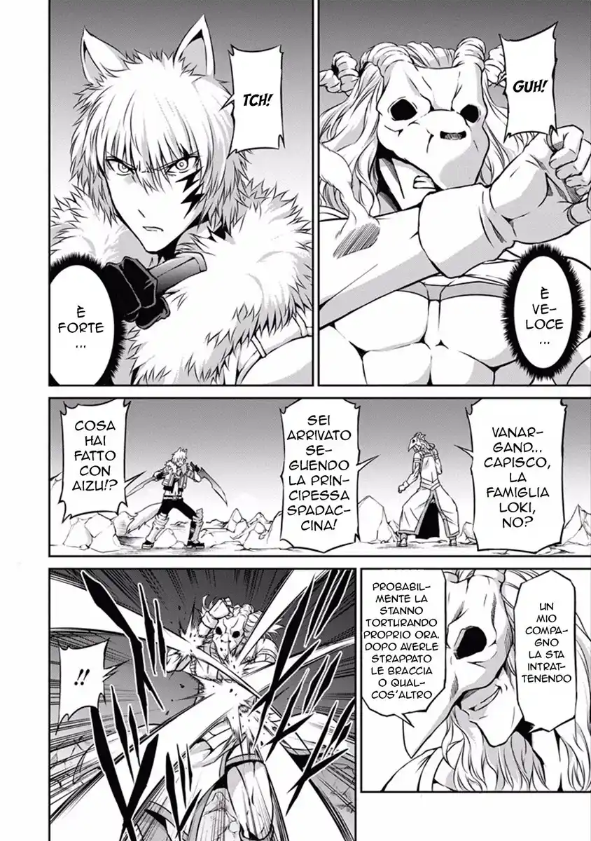 DanMachi: Sword Oratoria Capitolo 25 page 14