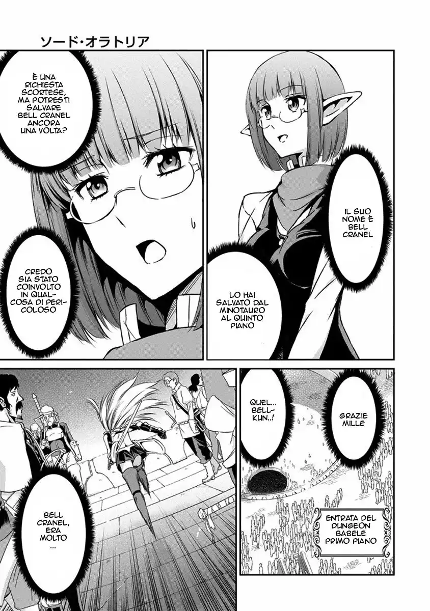 DanMachi: Sword Oratoria Capitolo 17 page 32