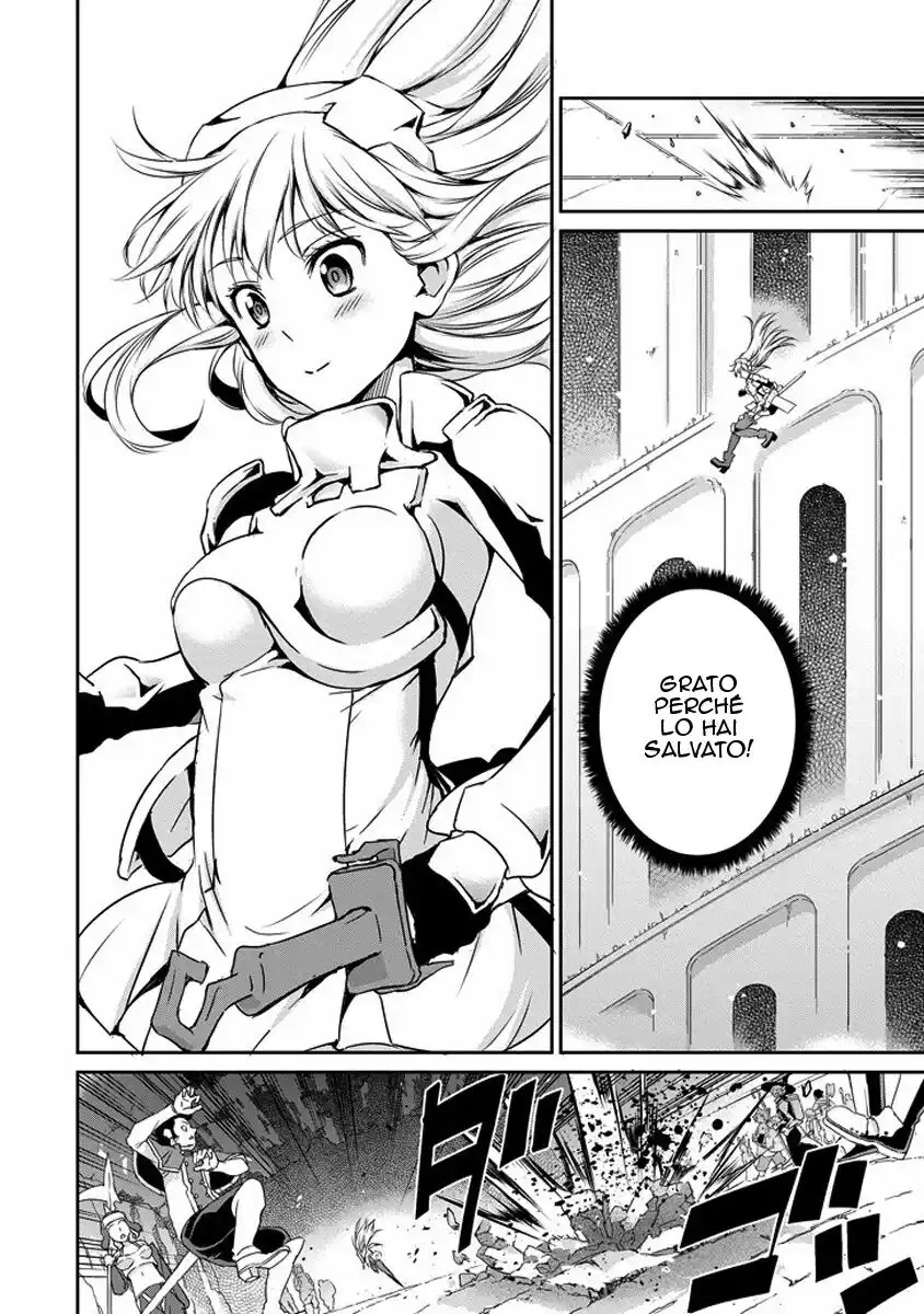 DanMachi: Sword Oratoria Capitolo 17 page 33