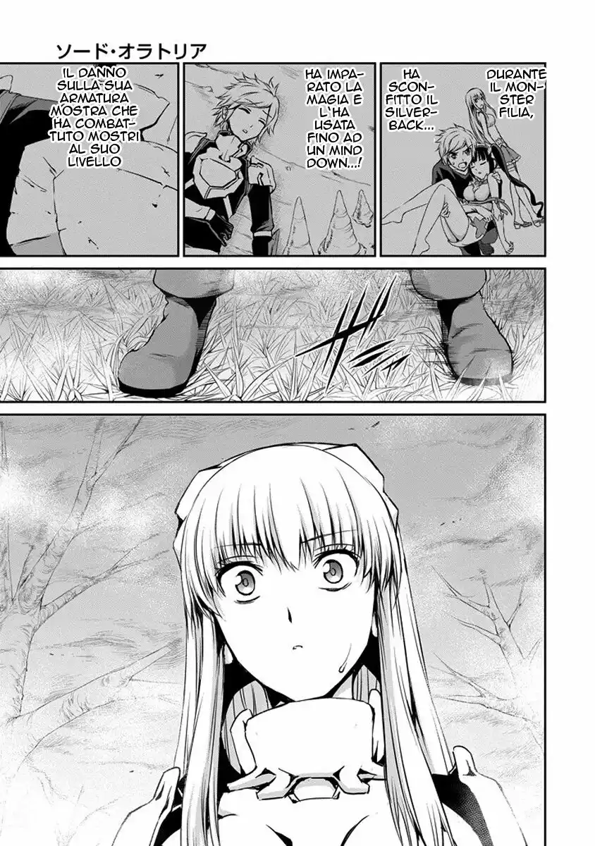 DanMachi: Sword Oratoria Capitolo 17 page 36