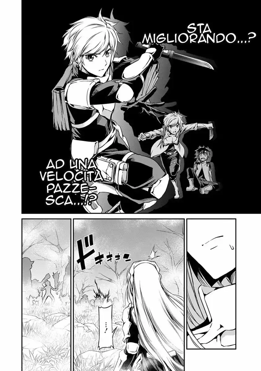 DanMachi: Sword Oratoria Capitolo 17 page 37